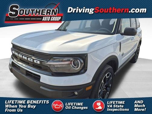 2021 Ford Bronco Sport Outer Banks