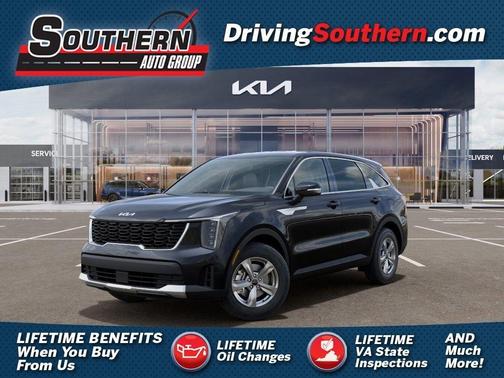 Metal 2026 Kia Sorento LX