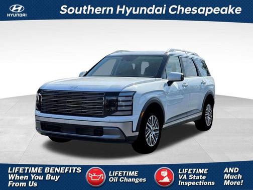 White 2026 Hyundai PALISADE SEL
