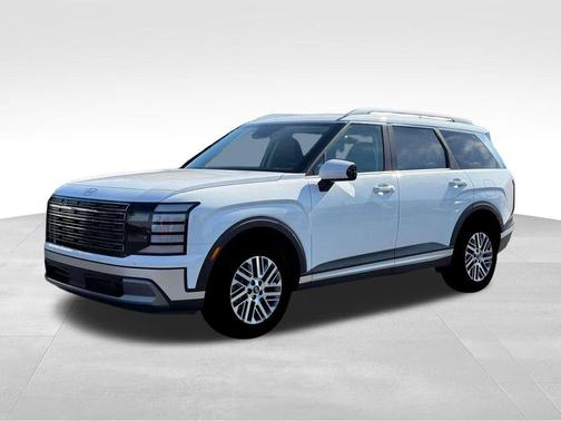White 2026 Hyundai PALISADE SEL