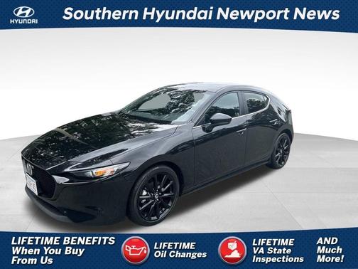 Jet Black Mica 2025 Mazda Mazda3 FWD w/Select Package