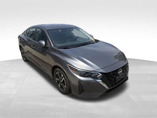 Gun Metallic 2025 Nissan Sentra SV