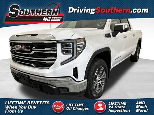 2025 GMC Sierra 1500 SLT