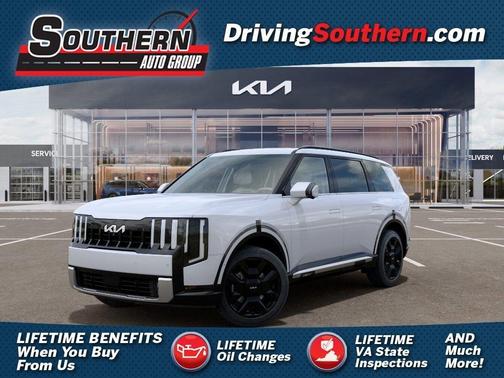 Glacial White Pearl 2027 Kia Telluride SX