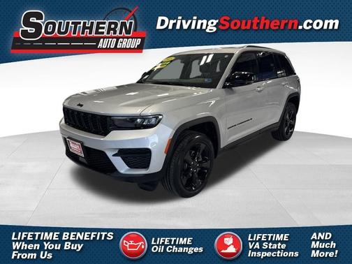 Silver 2025 Jeep Grand Cherokee Laredo