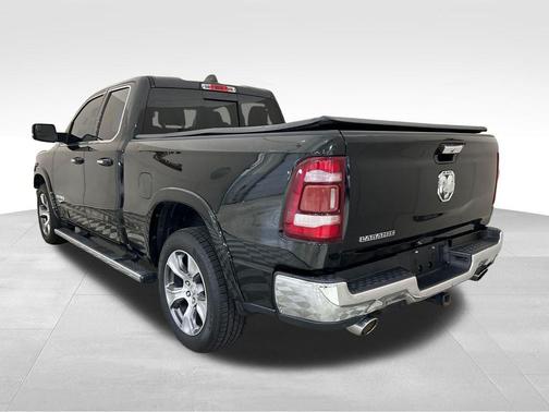 Black 2020 RAM 1500 Laramie