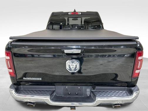 Black 2020 RAM 1500 Laramie