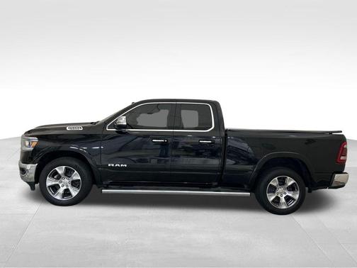 Black 2020 RAM 1500 Laramie