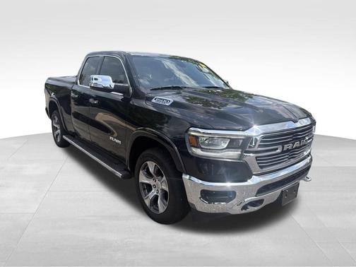 Black 2020 RAM 1500 Laramie