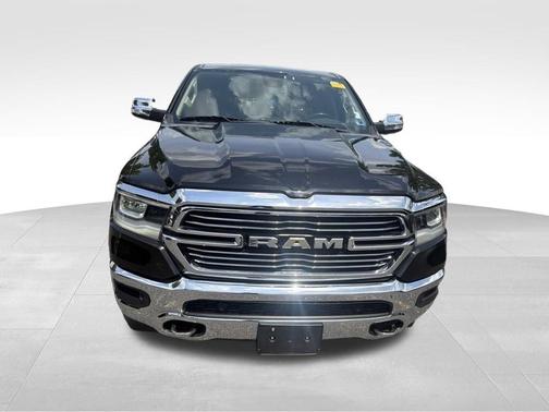 Black 2020 RAM 1500 Laramie