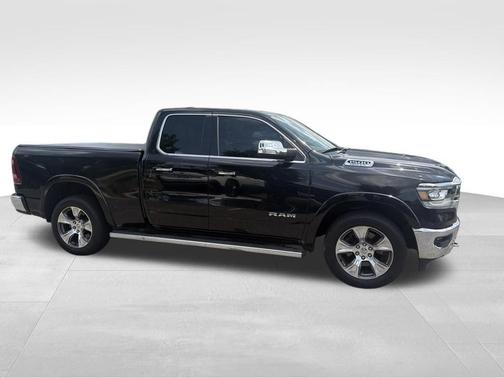Black 2020 RAM 1500 Laramie