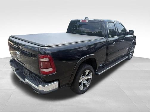 Black 2020 RAM 1500 Laramie
