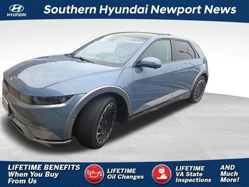 Blue 2023 Hyundai IONIQ 5 Limited
