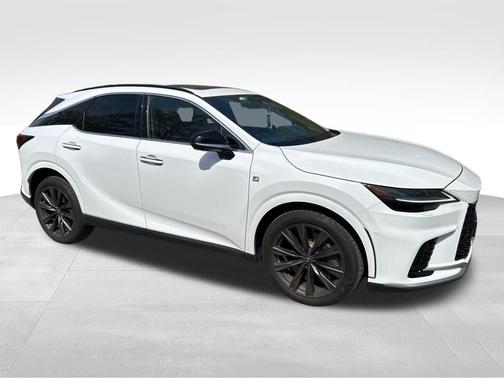White 2024 Lexus RX 350