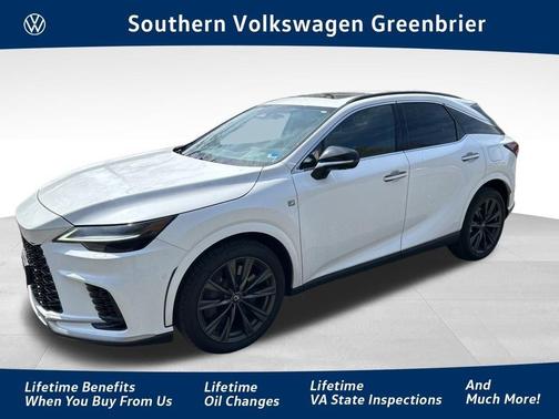 White 2024 Lexus RX 350