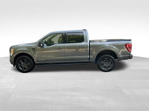 Gray 2023 Ford F-150 XLT