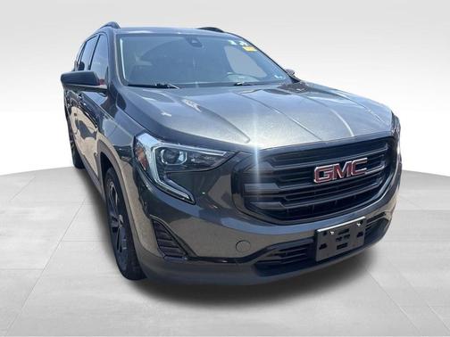 Gray 2021 GMC Terrain SLE