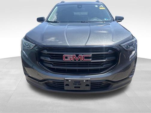 Gray 2021 GMC Terrain SLE
