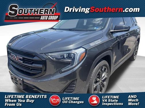 Gray 2021 GMC Terrain SLE