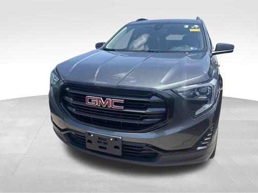Gray 2021 GMC Terrain SLE