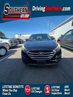 Black Noir Pearl 2018 Hyundai TUCSON SEL