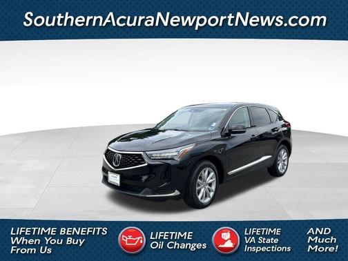 Black 2024 Acura RDX Base