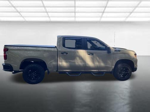 Beige 2023 Chevrolet Silverado 1500 Custom Trail Boss