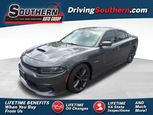 Gray 2022 Dodge Charger R/T