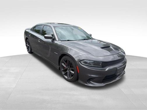 Gray 2022 Dodge Charger R/T