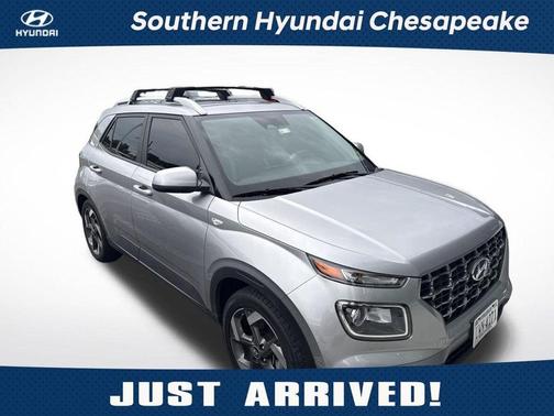 Silver 2023 Hyundai VENUE SEL