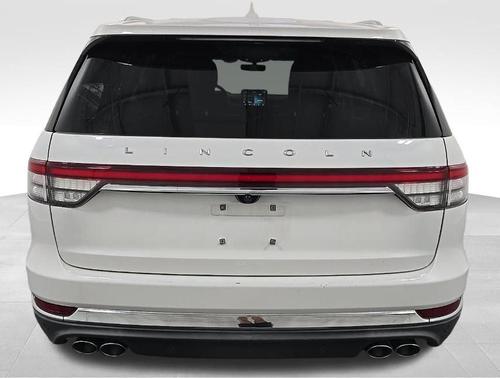 White 2020 Lincoln Aviator Reserve AWD