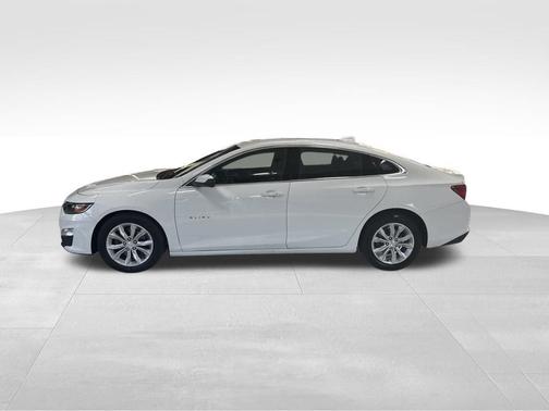 White 2024 Chevrolet Malibu LT