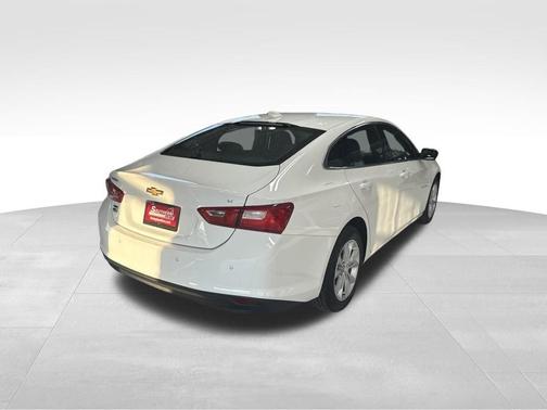 White 2024 Chevrolet Malibu LT