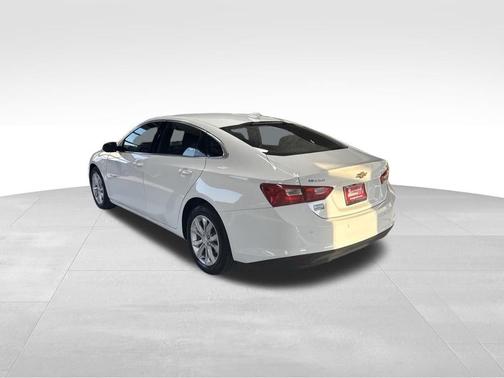 White 2024 Chevrolet Malibu LT