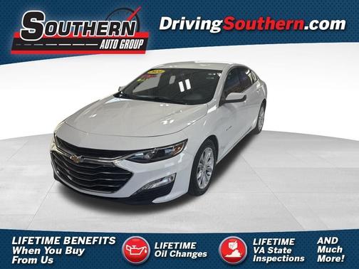 White 2024 Chevrolet Malibu LT