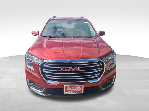 Red 2023 GMC Terrain SLT