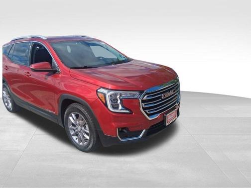 Red 2023 GMC Terrain SLT
