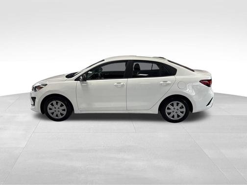 White 2023 Kia Rio S