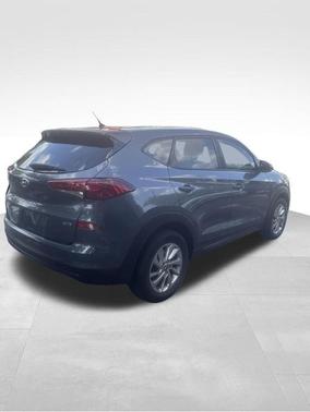 Coliseum Gray 2018 Hyundai TUCSON SE
