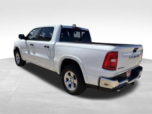 White 2025 RAM 1500 Big Horn/Lone Star
