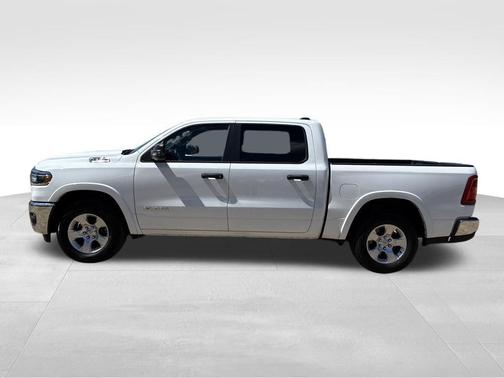 White 2025 RAM 1500 Big Horn/Lone Star