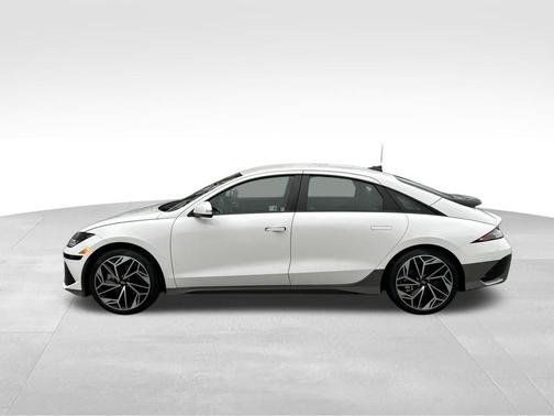 White 2024 Hyundai IONIQ 6 SEL