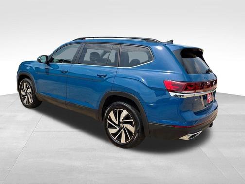 Mountain Lake Blue Metallic 2026 Volkswagen Atlas 2.0T SE w/Technology