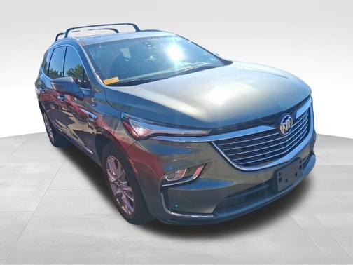Green 2023 Buick Enclave Premium
