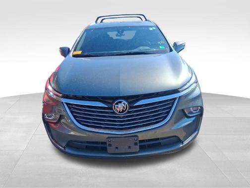 Green 2023 Buick Enclave Premium