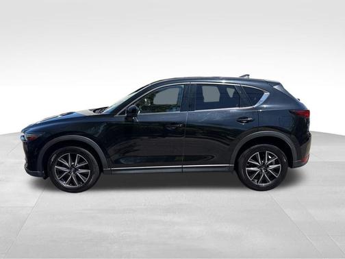 Jet Black Mica 2018 Mazda CX-5 Grand Touring