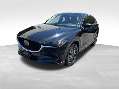 Jet Black Mica 2018 Mazda CX-5 Grand Touring