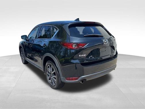 Jet Black Mica 2018 Mazda CX-5 Grand Touring