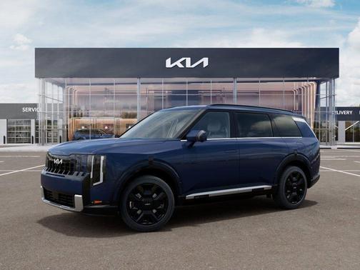 Midnight Black 2027 Kia Telluride SX