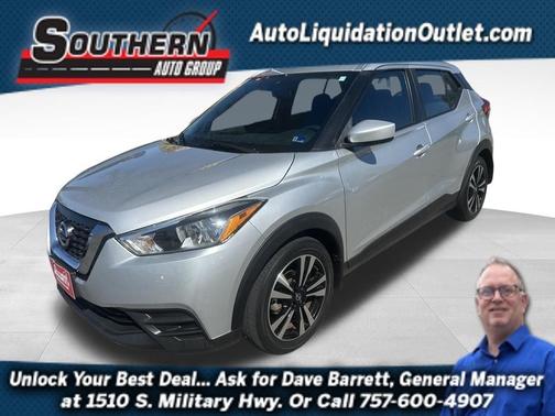 2020 Nissan Kicks SV